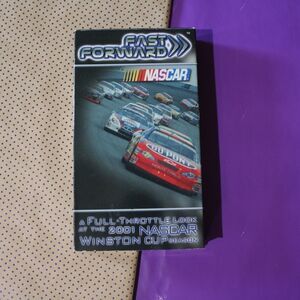 Fast Forward 2001 NASCAR VHS